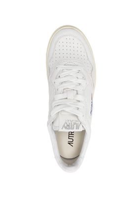 Medalist low-top leather sneakers Autry | AULWGG04GOAT WHITE